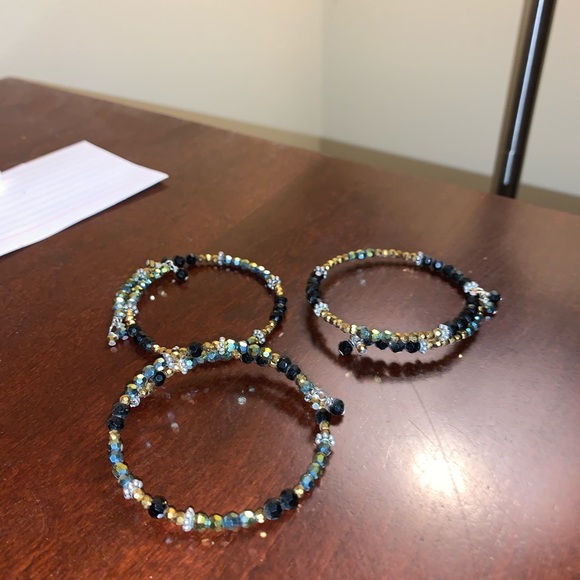 Stretchy Stackable Bracelets - Picture 2 of 5